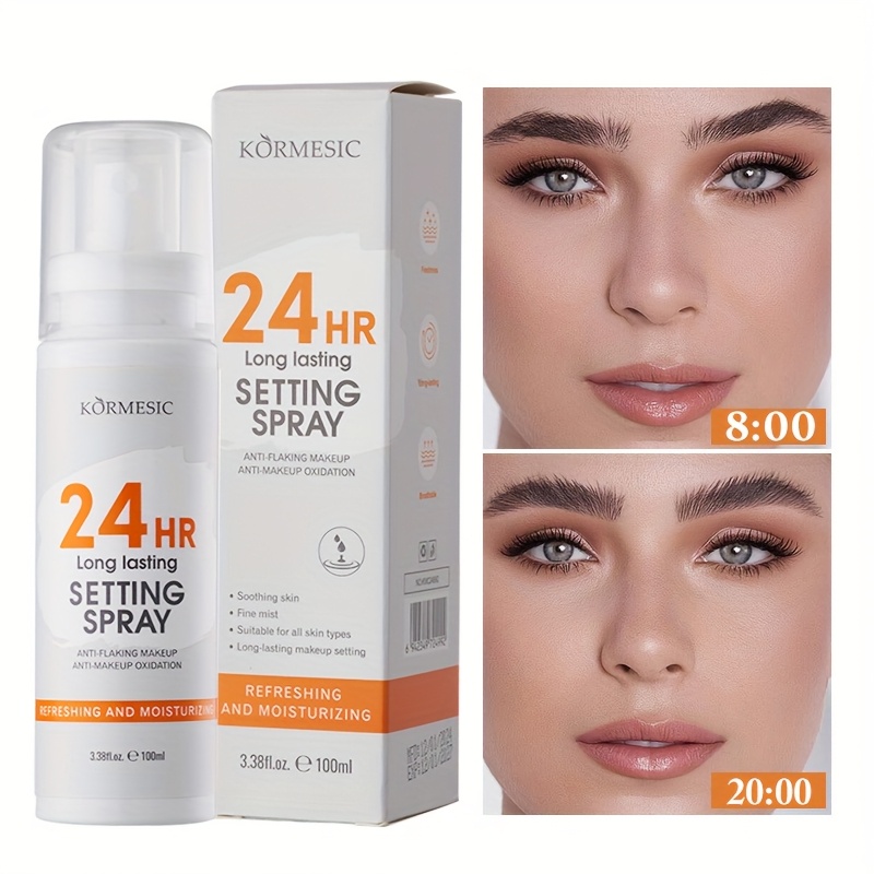 Setting Spray - Spray do makijażu długotrwałego trwałości, rozpylający