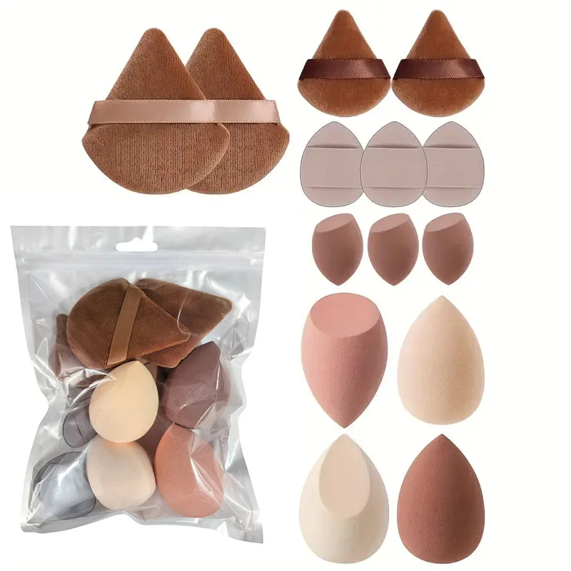 Beauty Bay Makeup - 14 szt. Zestaw Gąbek do Makijażu