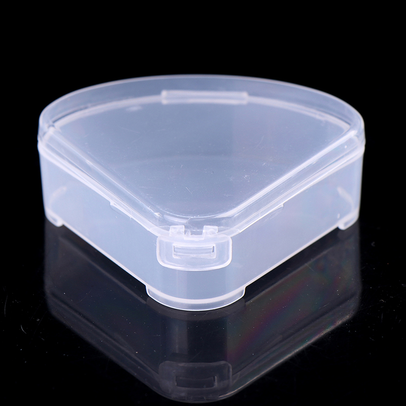 Beauty Makeup Case - Gorąca Wyprzedaż Przenośna Trójkątna Gąbka Przezroczysta