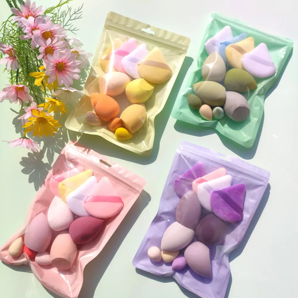 Beauty Bay Makeup - 11/12 sztuk kosmetyczne Puff gąbka do