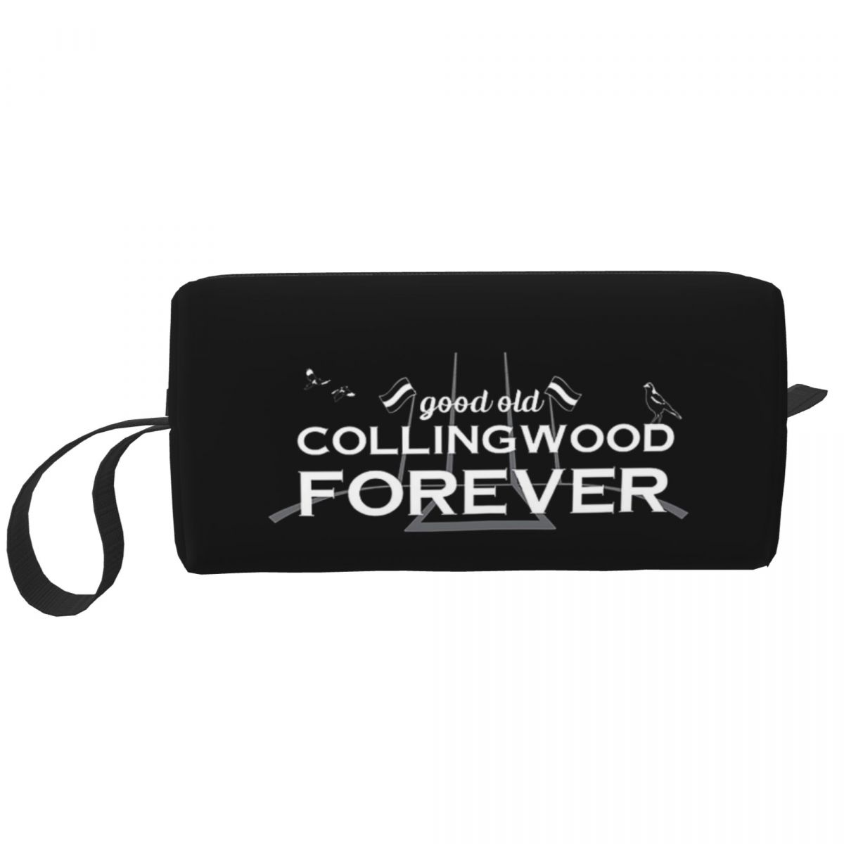 Beauty Forever Makeup - Długowieczny Collingwood - Kosmetyczka z motywem