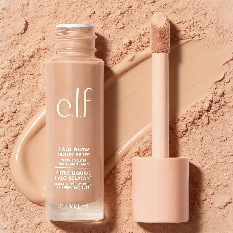 Setting Spray - Elf Primer Liquid Foundation Fit Closely