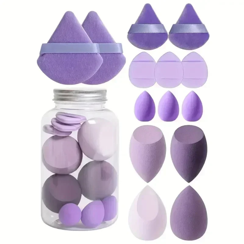 Beauty Bay Makeup - 12/14 sztuk gąbka do makijażu kosmetyczne