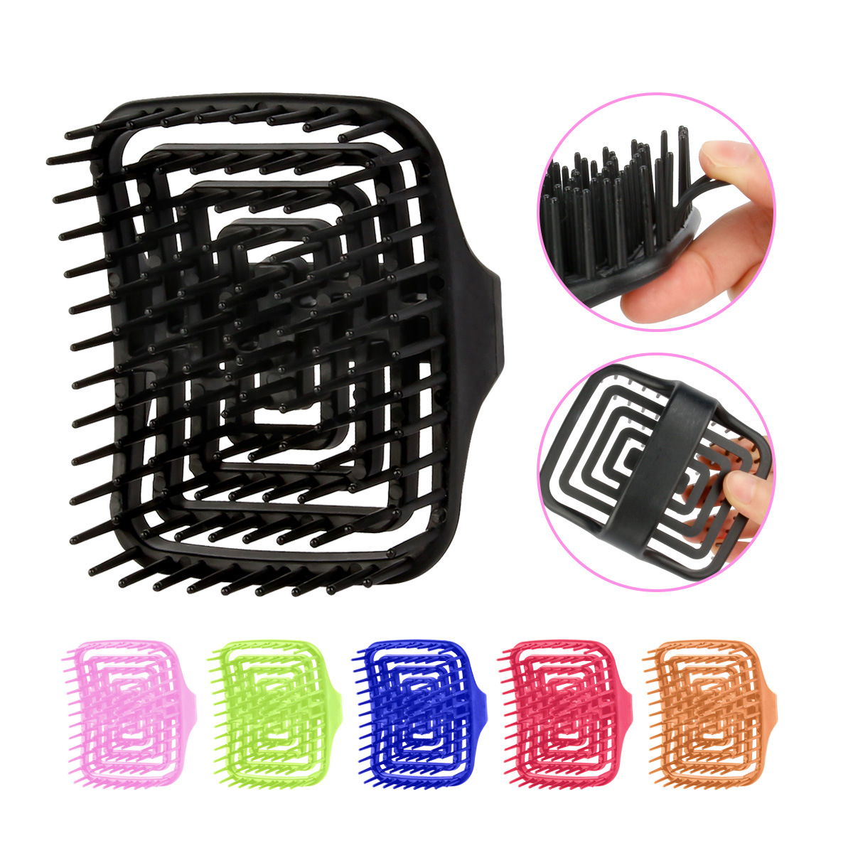 Hair Scalp Massager - Szczotka do masażu skóry głowy WANMEI