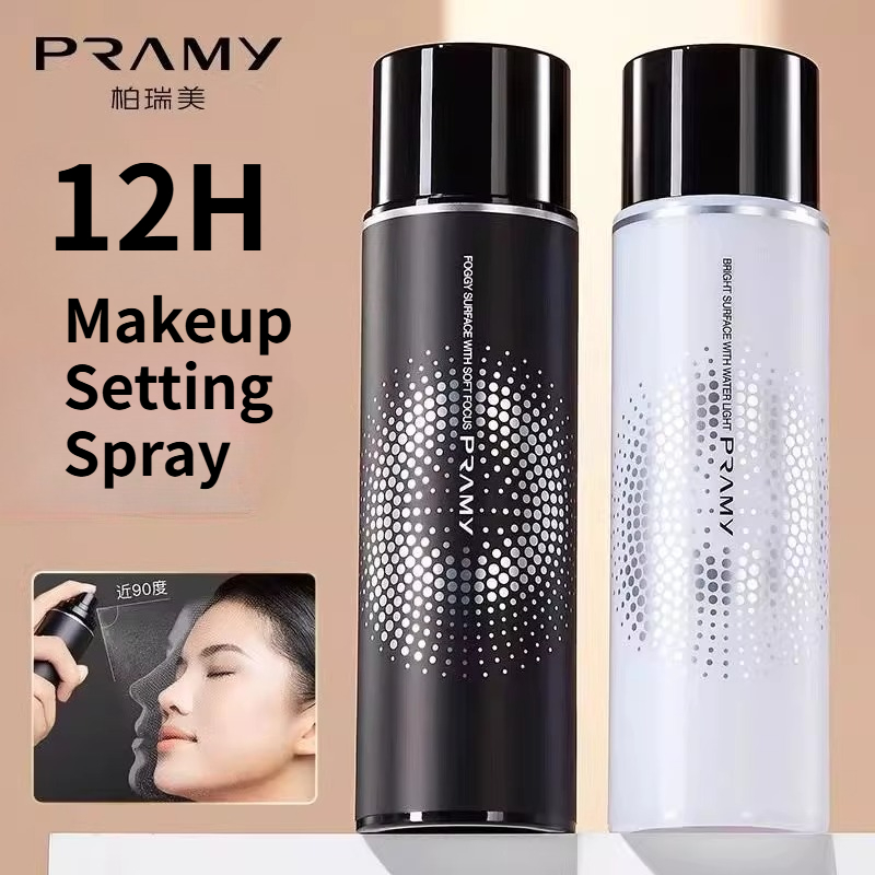 Setting Spray - PRAMY Spray Utrwalający Makijaż 100ml -