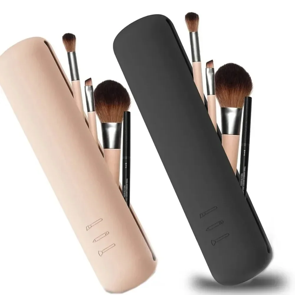 Beauty Makeup Case - Podróżny uchwyt na pędzle do makijażu