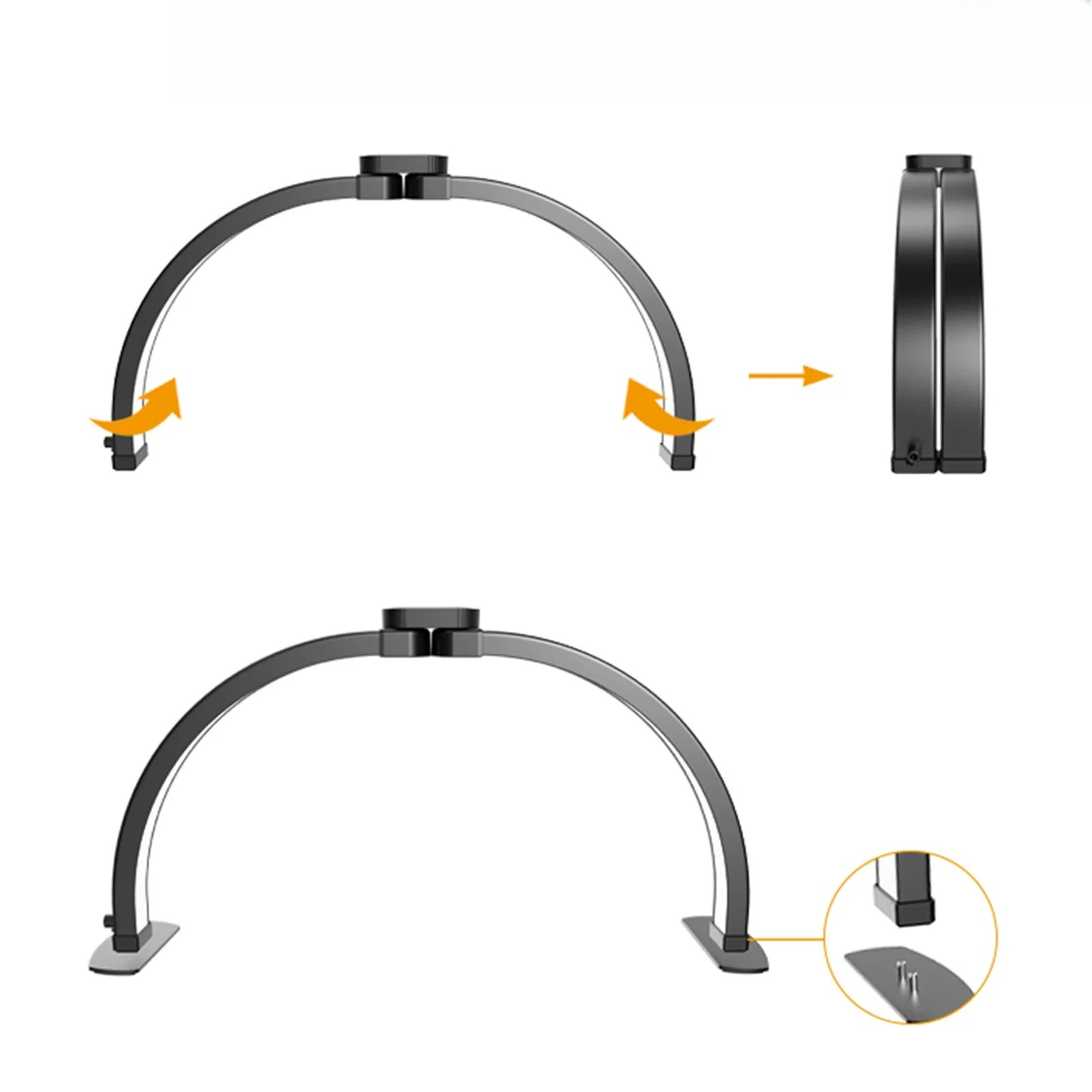 Beauty Makeup Uk - Lampa LED do paznokci w kształcie