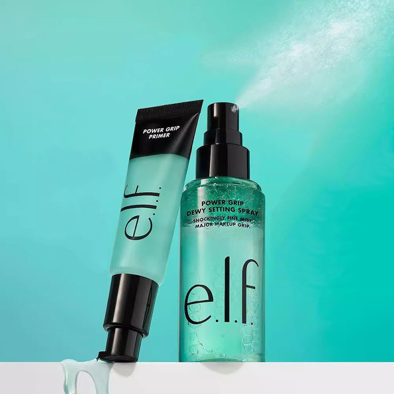 Setting Spray - Elf Makeup Power Grip Dewy Setting
