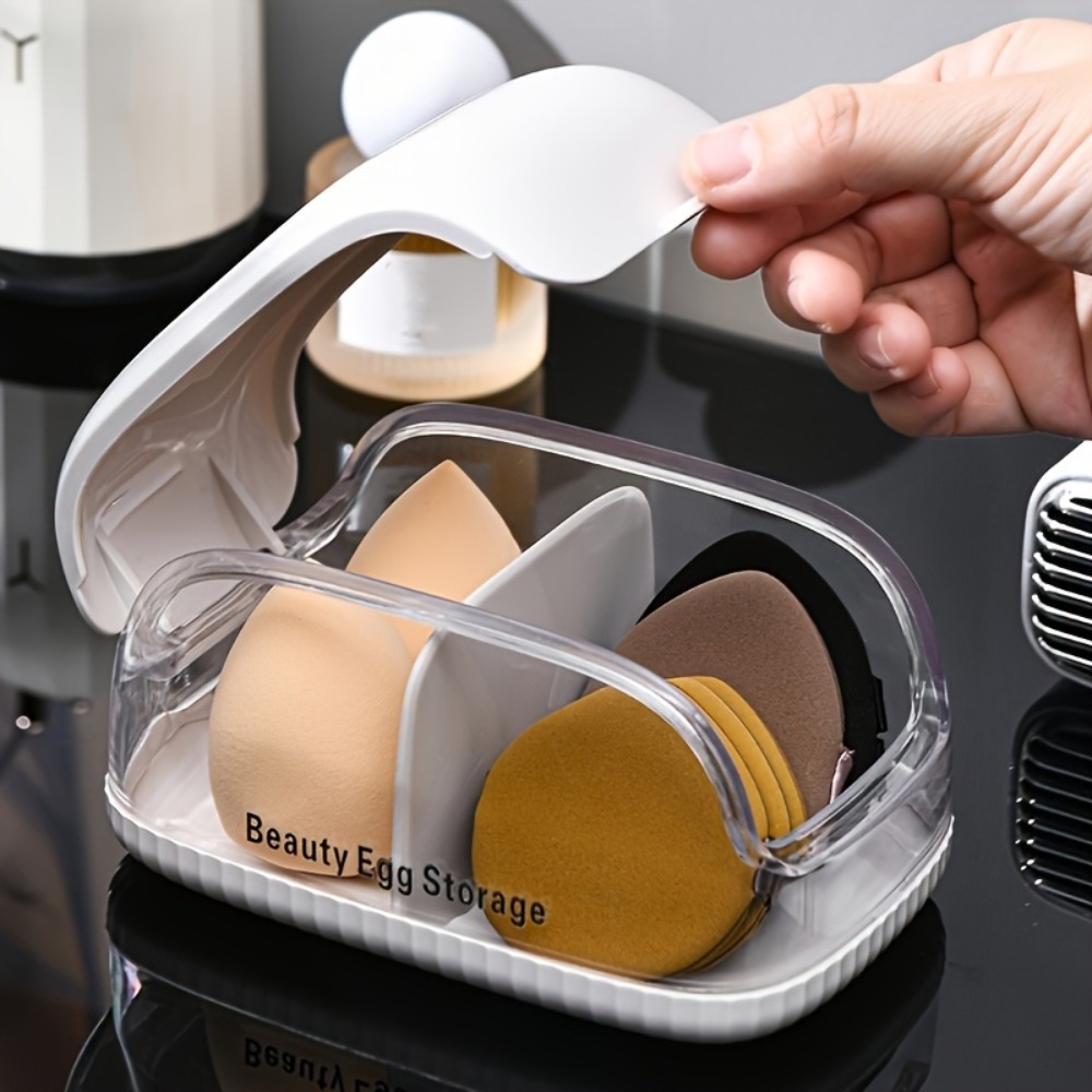 Beauty Makeup Case - Pudełko na gąbki do makijażu z