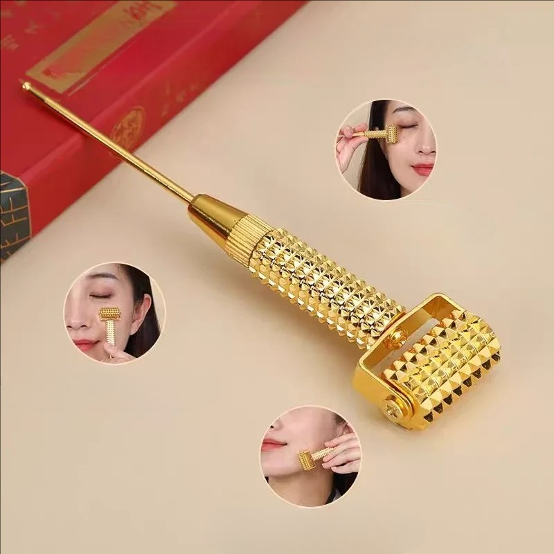 Hair Scalp Massager - Narzędzie do masażu refleksologii twarzy, wysuwany