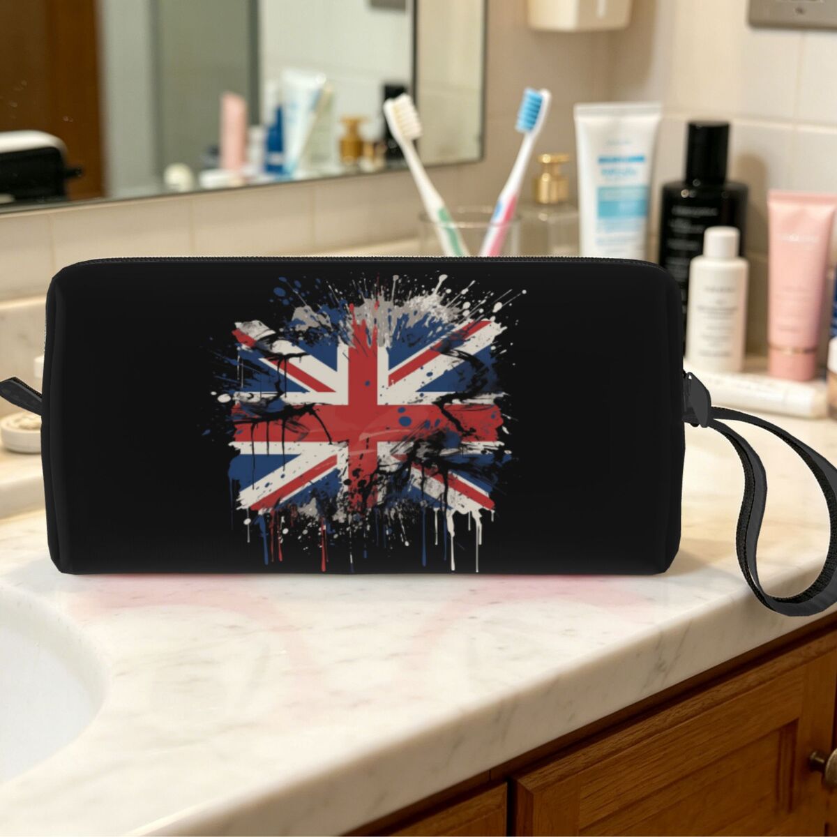 Beauty Makeup Uk - Kosmetyczka z motywem Union Jack, flaga