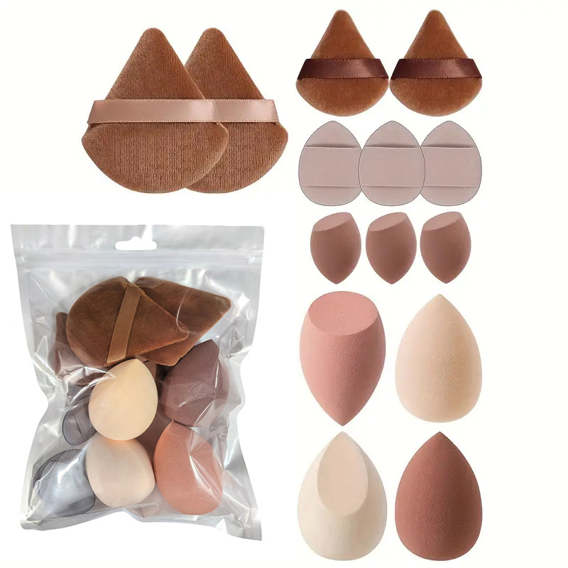 14 szt. Gąbeczek do makijażu,  – Beauty Bay Makeup recenzja i cena