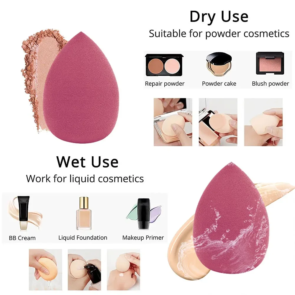 14 szt. Gąbeczek do makijażu,  – Beauty Bay Makeup recenzja i cena