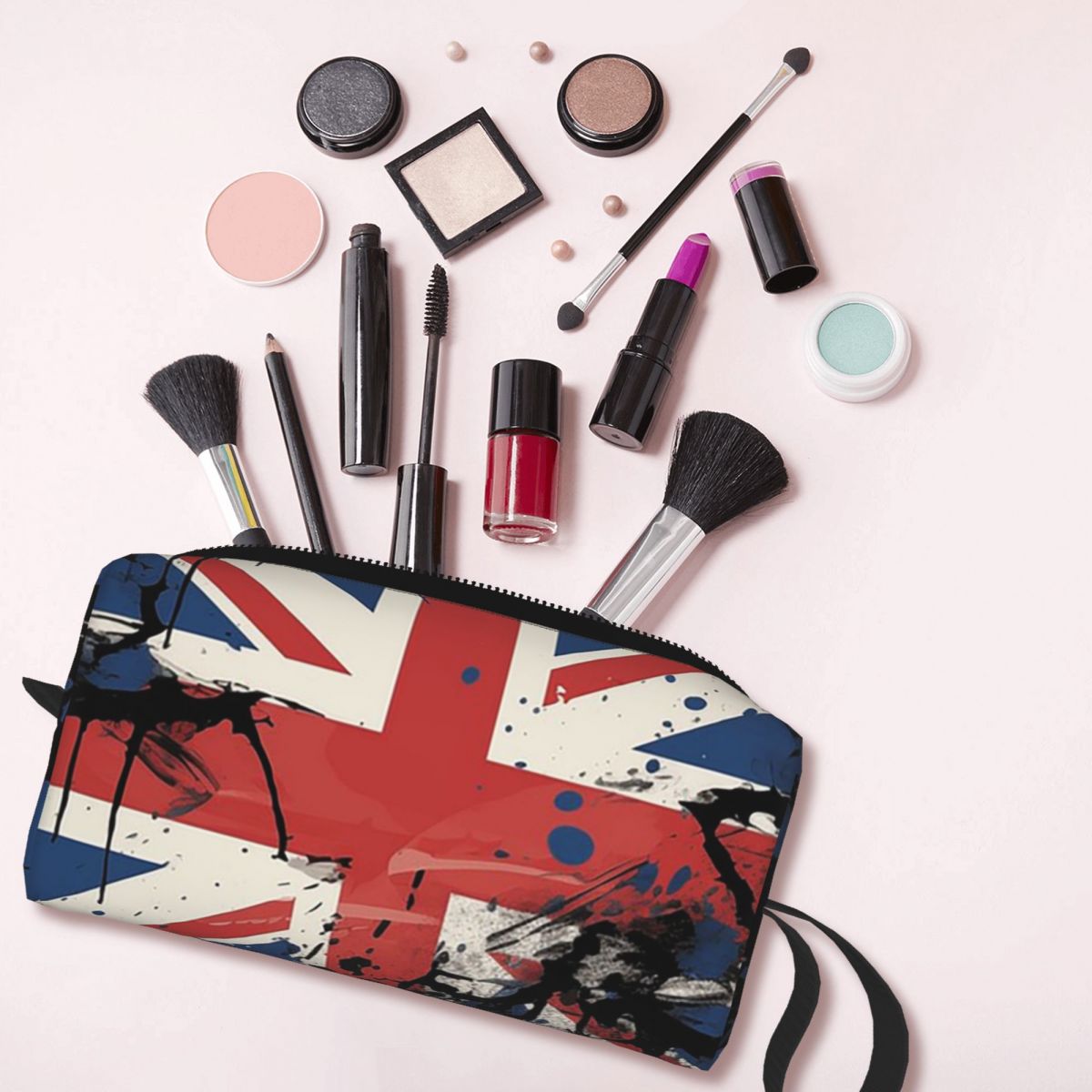 Kosmetyczka z motywem brytyjsk – Beauty Makeup Uk recenzja i cena