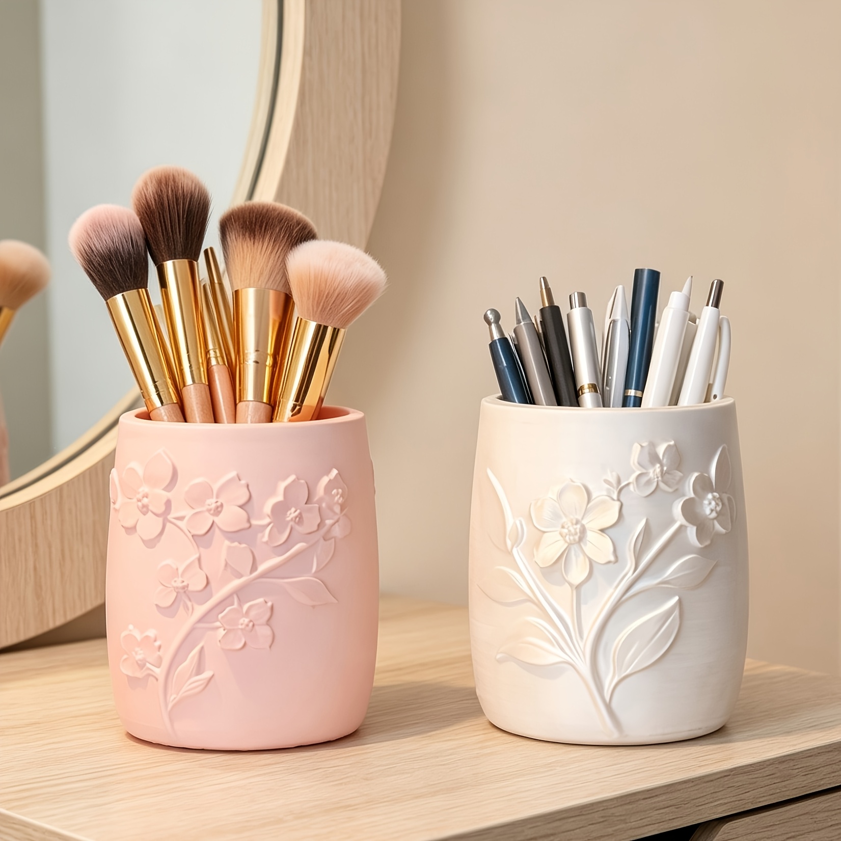 Zestaw 2/1 sztuk: Dekoracyjny  – Beauty Makeup Vanity Set recenzja i cena