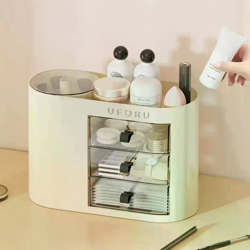 Organizer do makijażu z automa – Beauty Makeup Vanity Set recenzja i cena