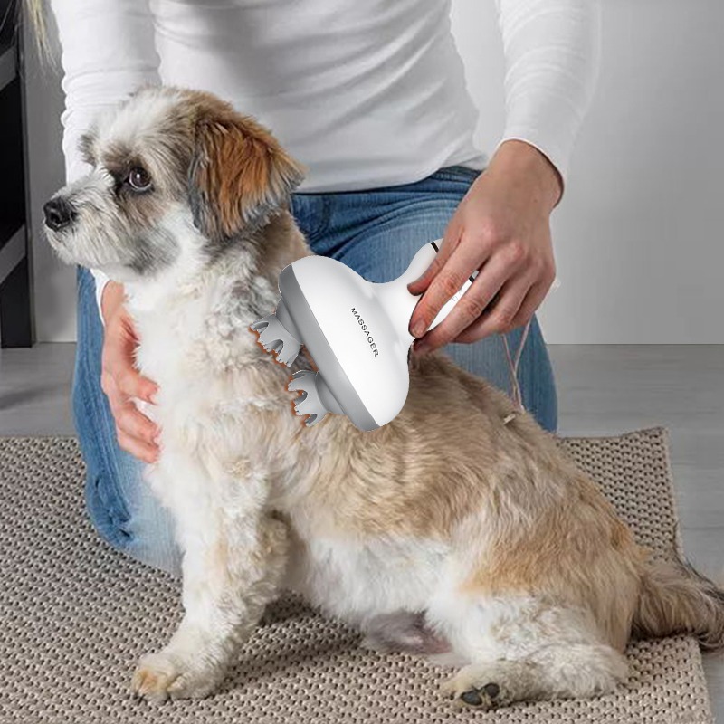 Bezprzewodowy, wodoodporny, el – Hair Scalp Massager recenzja i cena