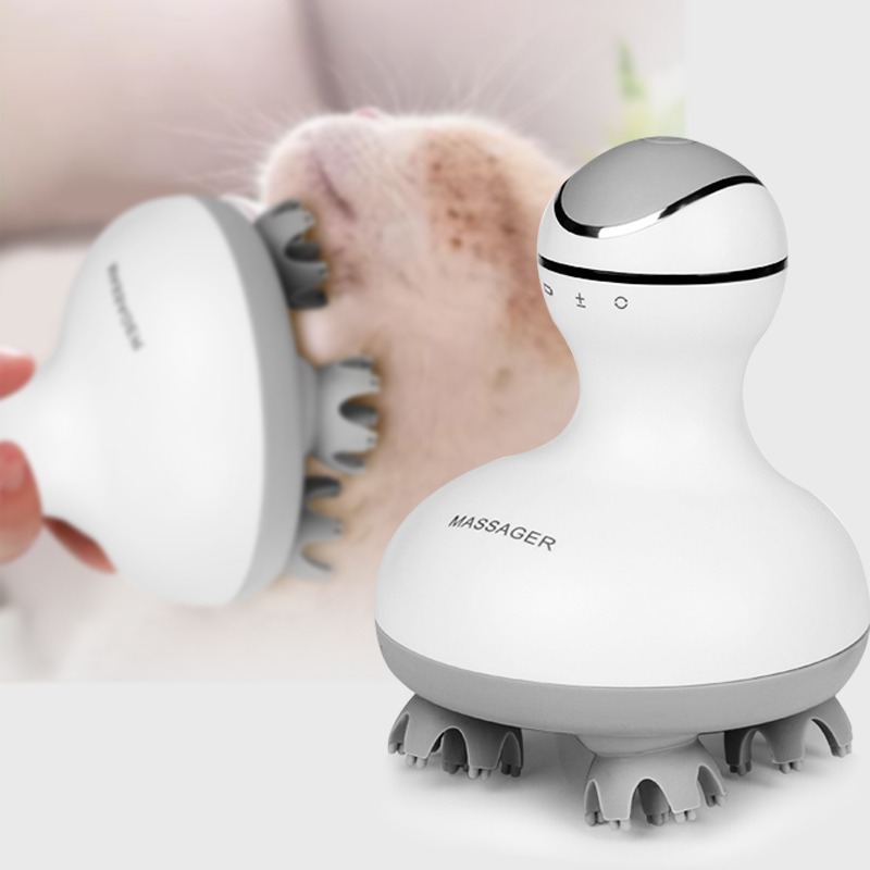 Bezprzewodowy, wodoodporny, el – Hair Scalp Massager recenzja i cena