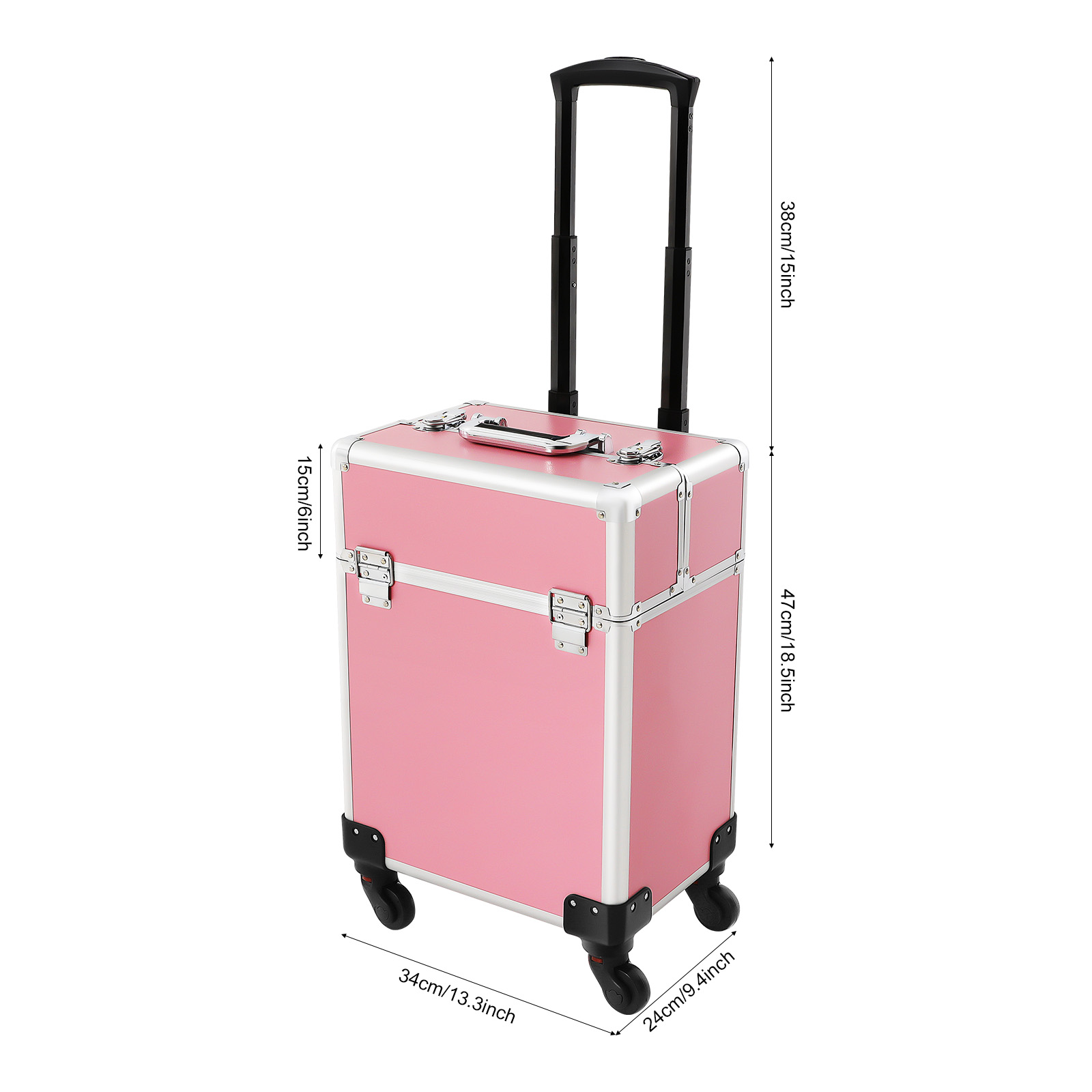 Profesjonalny kuferek kosmetyc – Beauty Makeup Case recenzja i cena