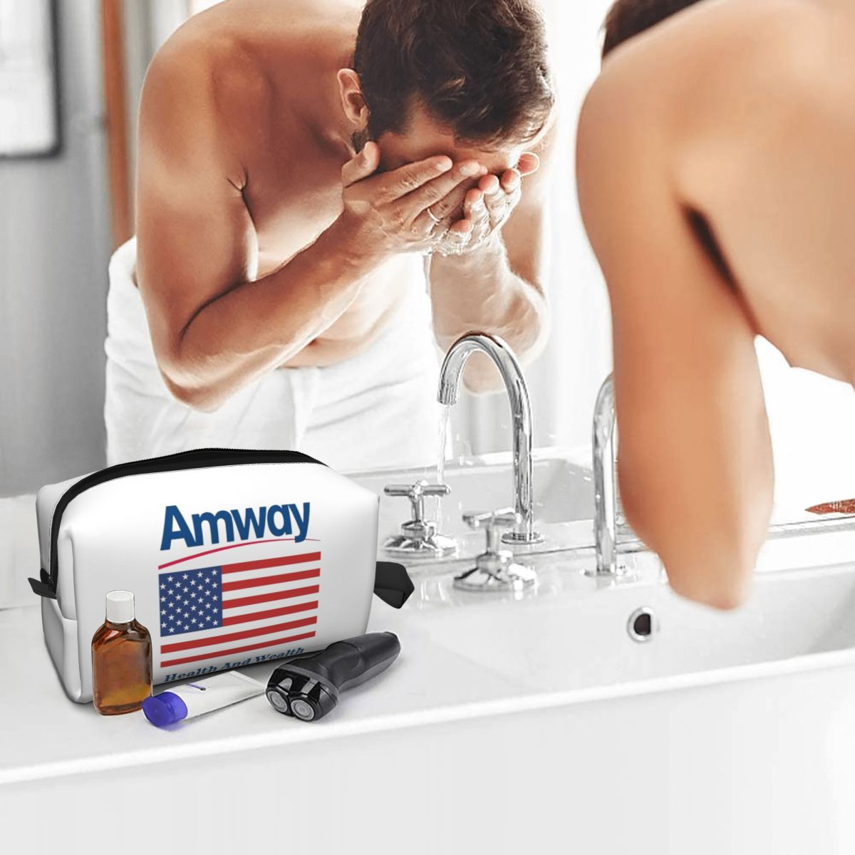 Amway USA Kosmetyczka Organize – Beauty Makeup Usa recenzja i cena