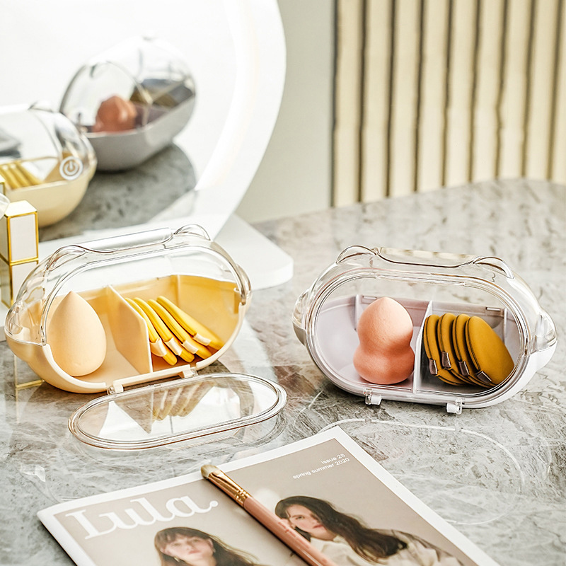 Przenośne etui na gąbki do mak – Beauty Bay Makeup recenzja i cena