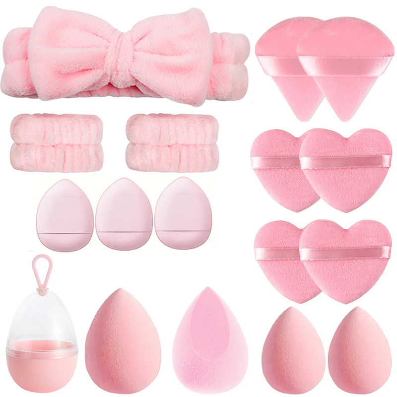 17Pcs Zestaw gąbek do makijażu – Beauty Bay Makeup recenzja i cena