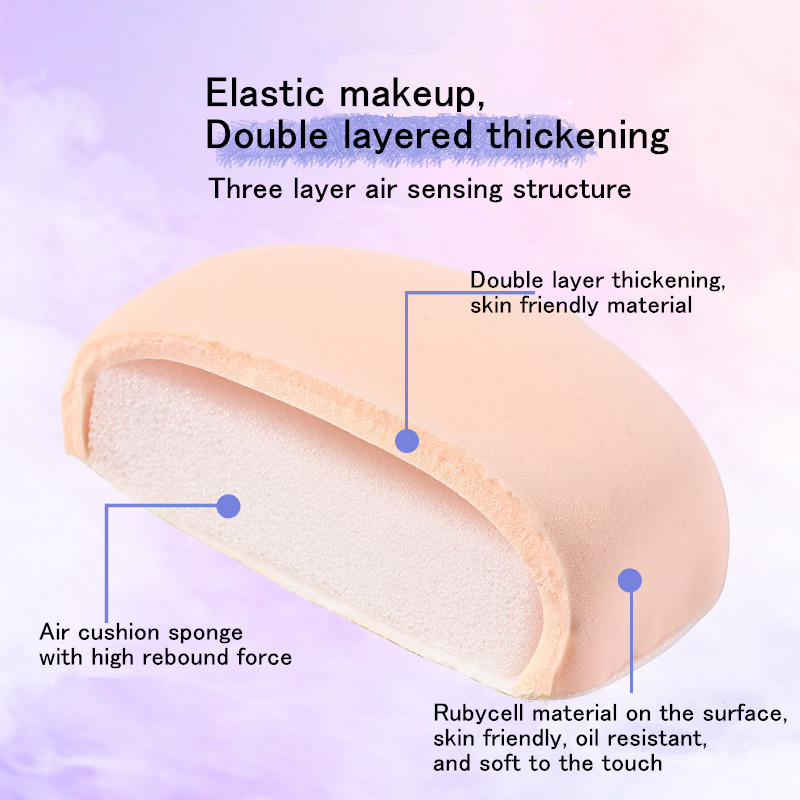 YAOZHI 3 szt. Puff do makijażu – Beauty Bay Makeup recenzja i cena