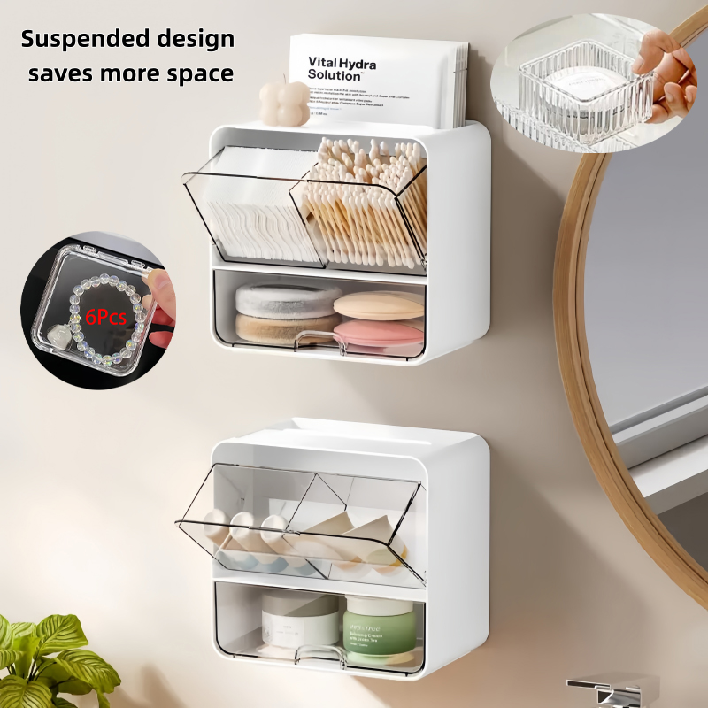 8-częściowy zestaw, jeden półk – Beauty Makeup Vanity Set recenzja i cena