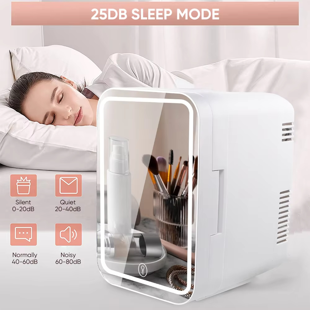 Mini lodówka termoelektryczna  – Beauty Makeup Uk recenzja i cena