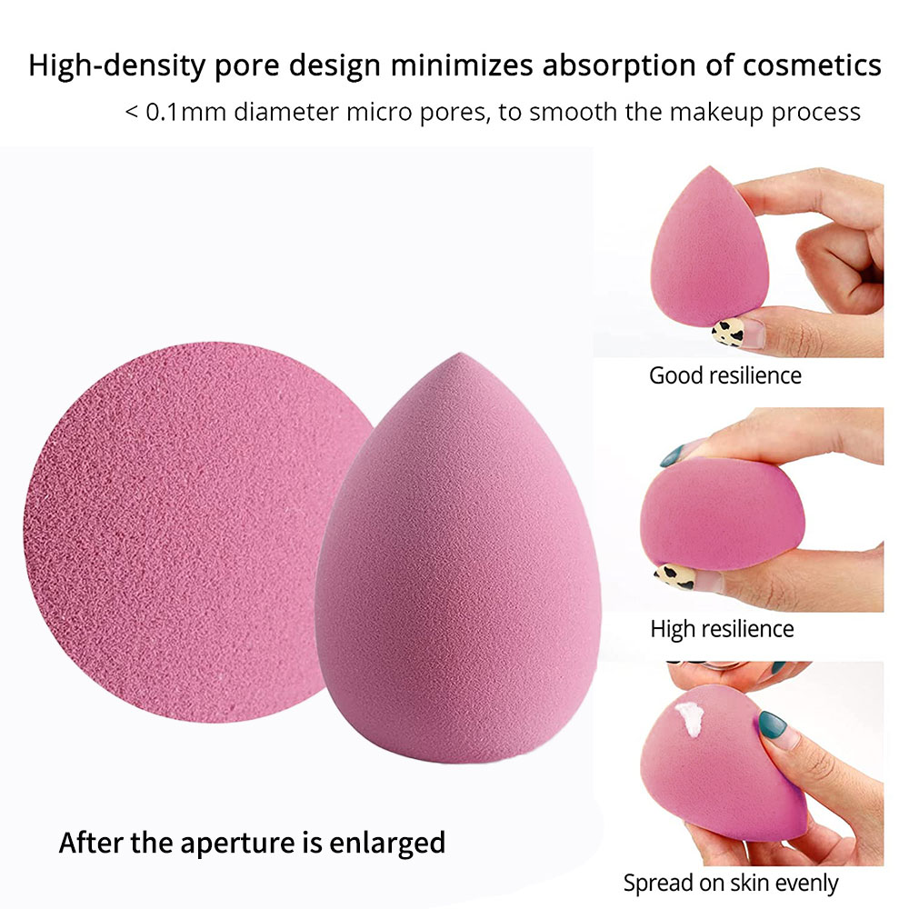1/4/8 szt. blender gąbka do ma – Beauty Bay Makeup recenzja i cena