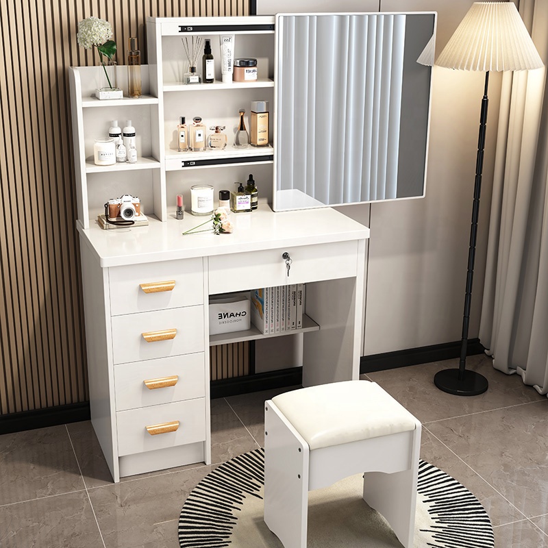 Damska toaletka w stylu nordyc – Beauty Makeup Vanity Set recenzja i cena