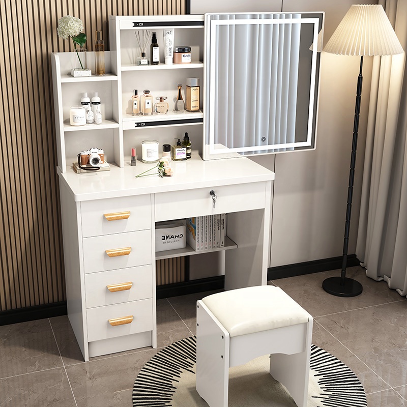 Damska toaletka w stylu nordyc – Beauty Makeup Vanity Set recenzja i cena