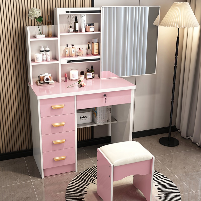 Damska toaletka w stylu nordyc – Beauty Makeup Vanity Set recenzja i cena