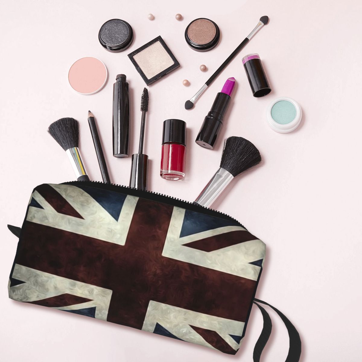 Kosmetyczka z motywem flagi Un – Beauty Makeup Uk recenzja i cena