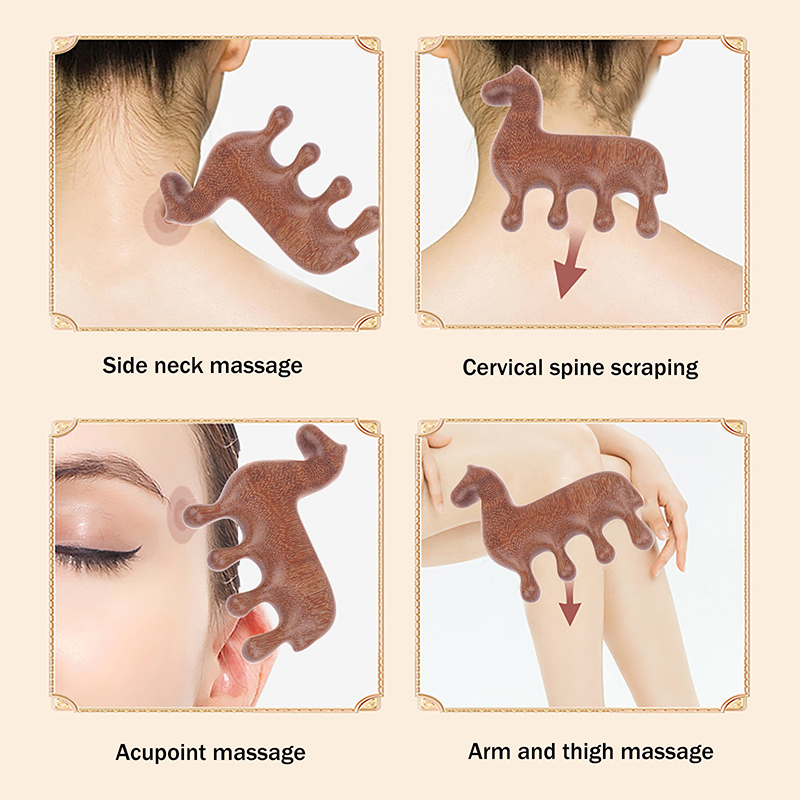 Grzebień z drewna sandałowego  – Hair Scalp Massager recenzja i cena