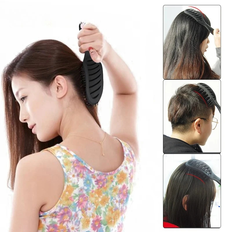 Szczotka antystatyczna do styl – Hair Scalp Massager recenzja i cena