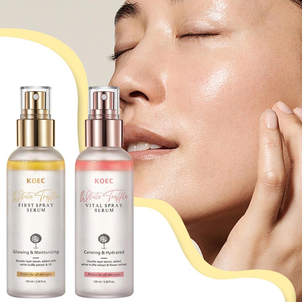 KOEC White Truffle Double Laye – Setting Spray recenzja i cena