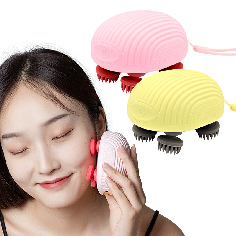 Elektryczny masażer głowy dla  – Hair Scalp Massager recenzja i cena