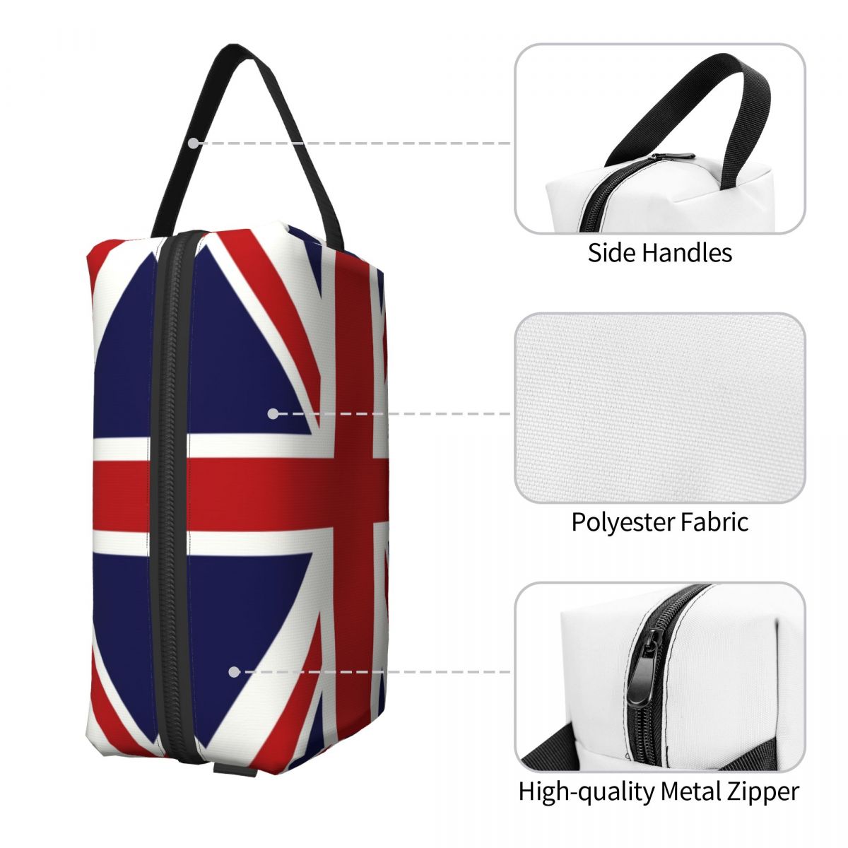 Niestandardowa flaga Union Jac – Beauty Makeup Uk recenzja i cena