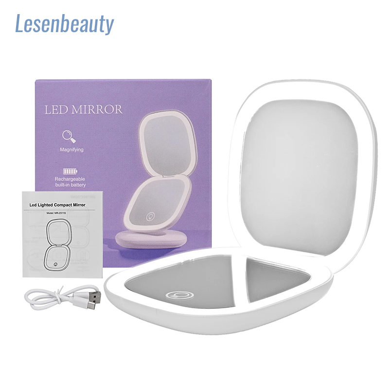 Mini lusterko kosmetyczne kies – Beauty Makeup Uk recenzja i cena
