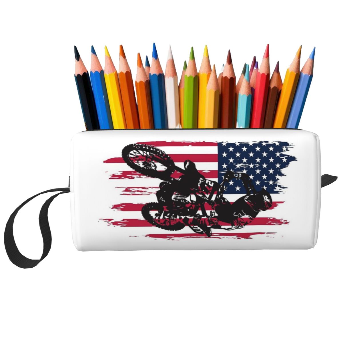 Torba na kosmetyki z motywem m – Beauty Makeup Usa recenzja i cena