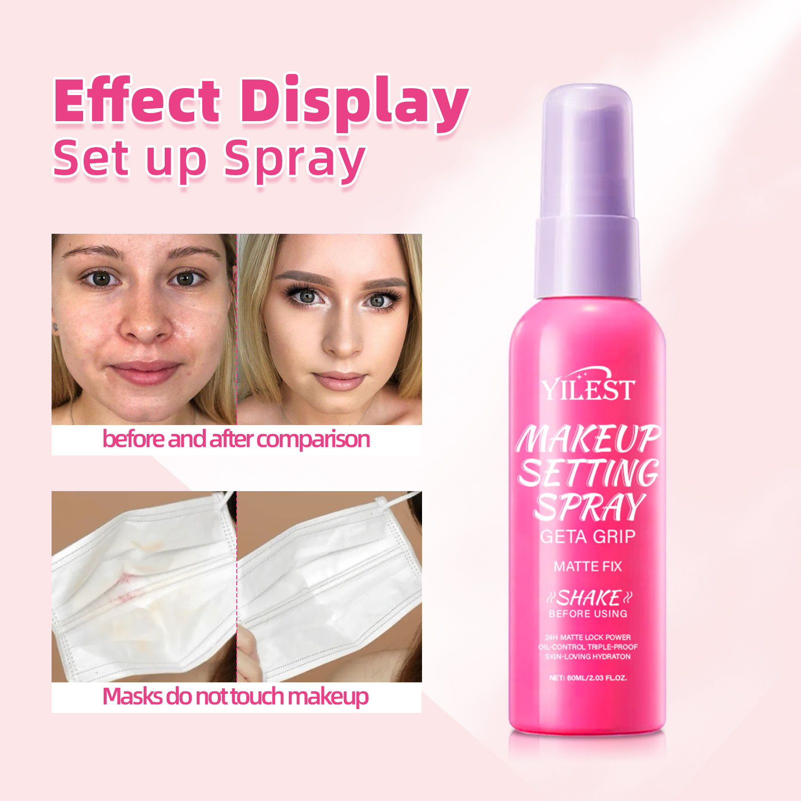 Matujący wodoodporny spray utr – Setting Spray recenzja i cena