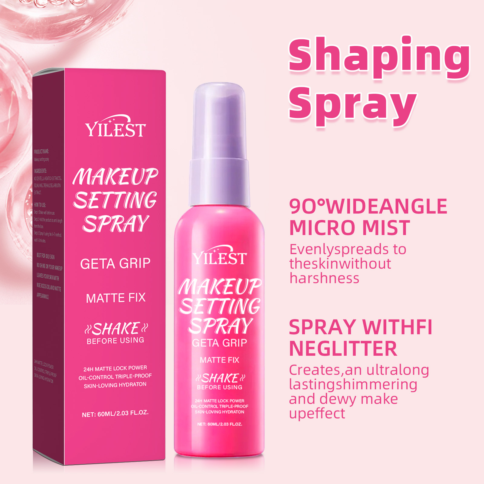 Matujący wodoodporny spray utr – Setting Spray recenzja i cena