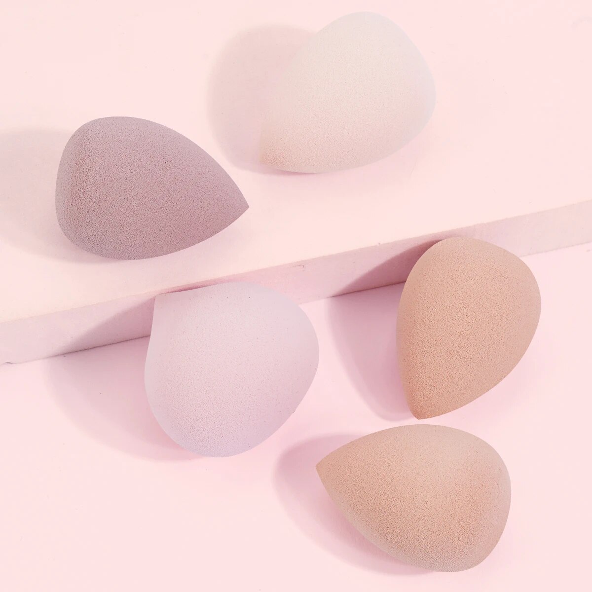 MAANGE 5 sztuk gąbka do makija – Beauty Bay Makeup recenzja i cena