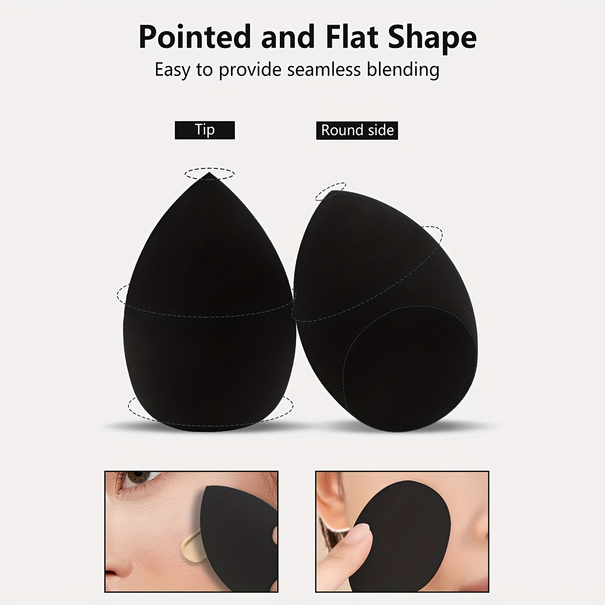 8 szt. Beauty Egg gąbka do mak – Beauty Bay Makeup recenzja i cena