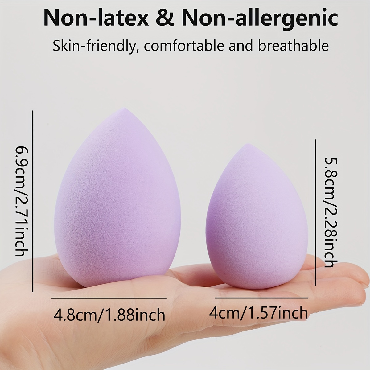 8 szt. Beauty Egg gąbka do mak – Beauty Bay Makeup recenzja i cena