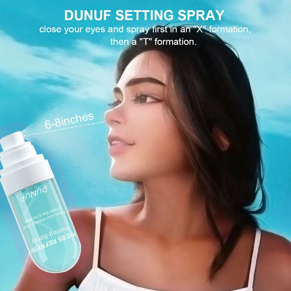 DUNUF 1 szt. Nawilżający spray – Setting Spray recenzja i cena