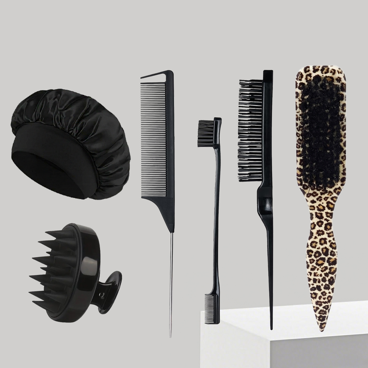 6-częściowy zestaw narzędzi do – Hair Scalp Massager recenzja i cena