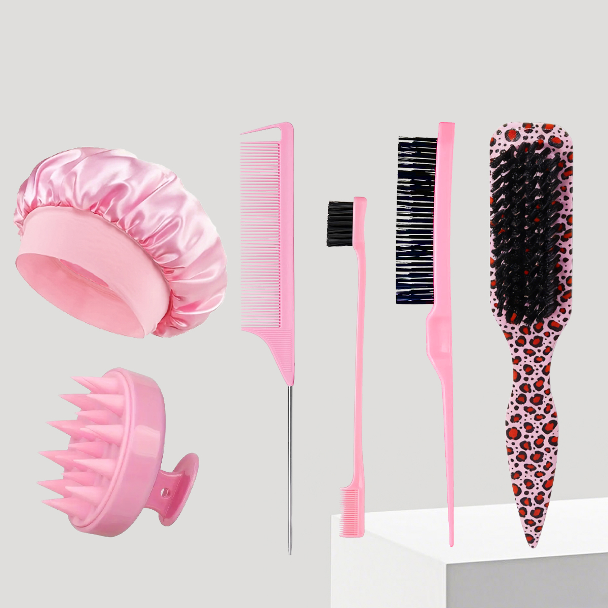 6-częściowy zestaw narzędzi do – Hair Scalp Massager recenzja i cena