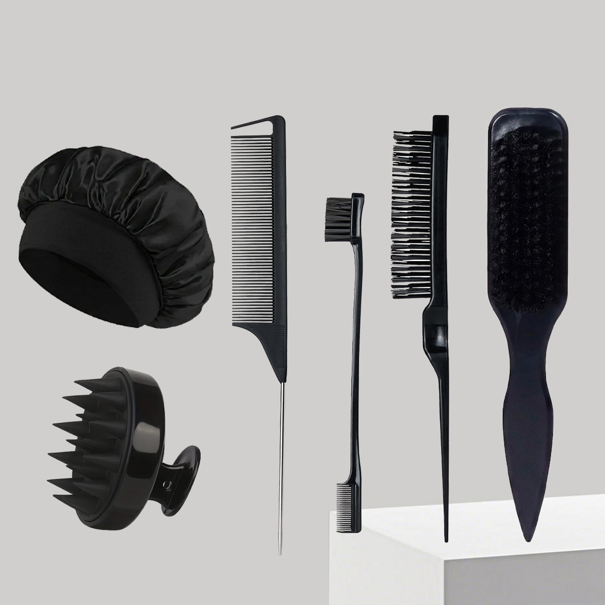 6-częściowy zestaw narzędzi do – Hair Scalp Massager recenzja i cena